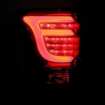 AlphaRex 15-20 Ford F150 PRO-Series LED Tail Lights Red Smoke