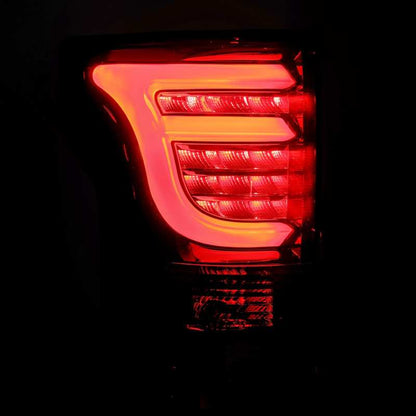 AlphaRex 15-20 Ford F150 PRO-Series LED Tail Lights Red Smoke