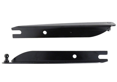 Ford Performance Parts Ford Racing 2005-2014 Mustang Hood Lift Kit w/ Laser Engraved Ford