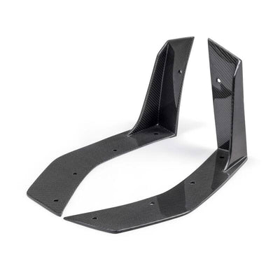 Anderson Composites 2024 Ford Mustang Type-GT5 Carbon Fiber Front Splitter Wickers AC-FBC24FDMU-GT5