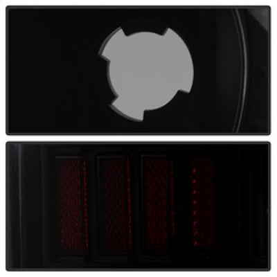 SPYDER xTune 97-03 Ford F-150 Light Bar LED Tail Lights - Black Smoke (ALT-ON-FF15097-LBLED-BSM) 9038501