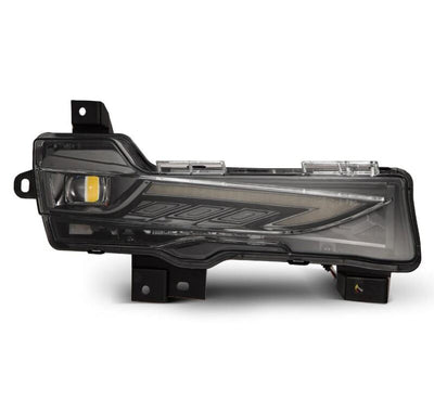 AlphaRex 17-23 Tesla Model 3/20-24 Model Y Double Tap Dual Color LED Projector Fog Lights 210010 *Discontinued