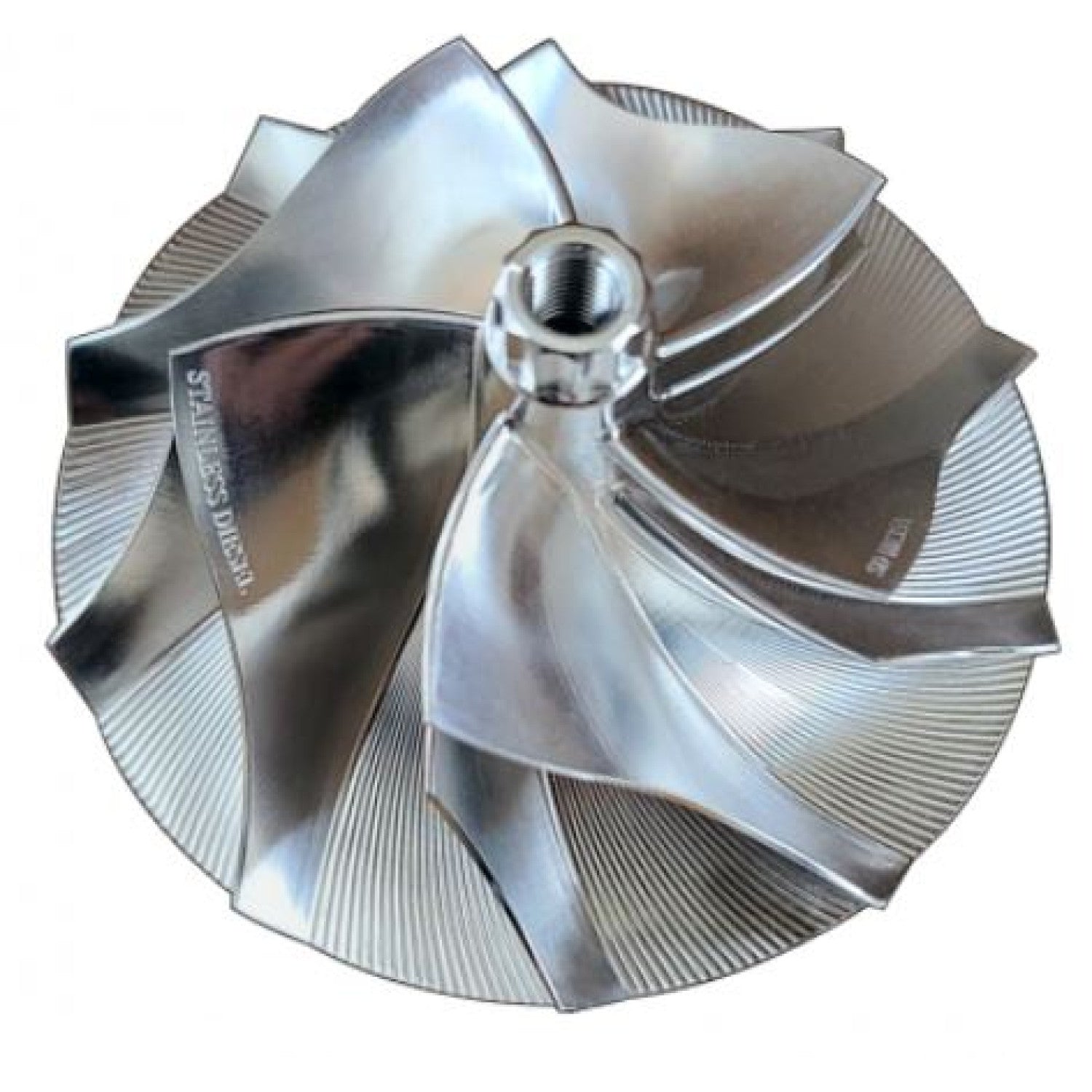 HE300VG 5th Gen 5 Blade Billet Stock Drop-In Replacement Wheel
