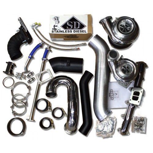 5 Blade Street/Race Twin Kit 03-07 5.9
