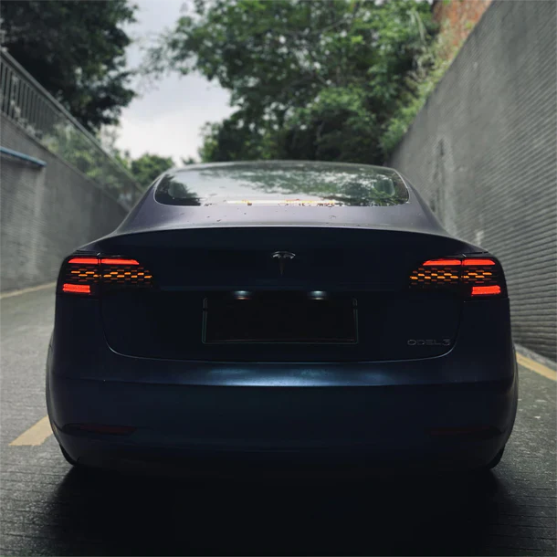 NTXGlow Tail Lights (2017+ Tesla Model 3/Y)