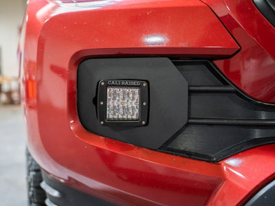LED Fog Light POD Replacement Brackets Kit | Toyota Tacoma 2016-2023