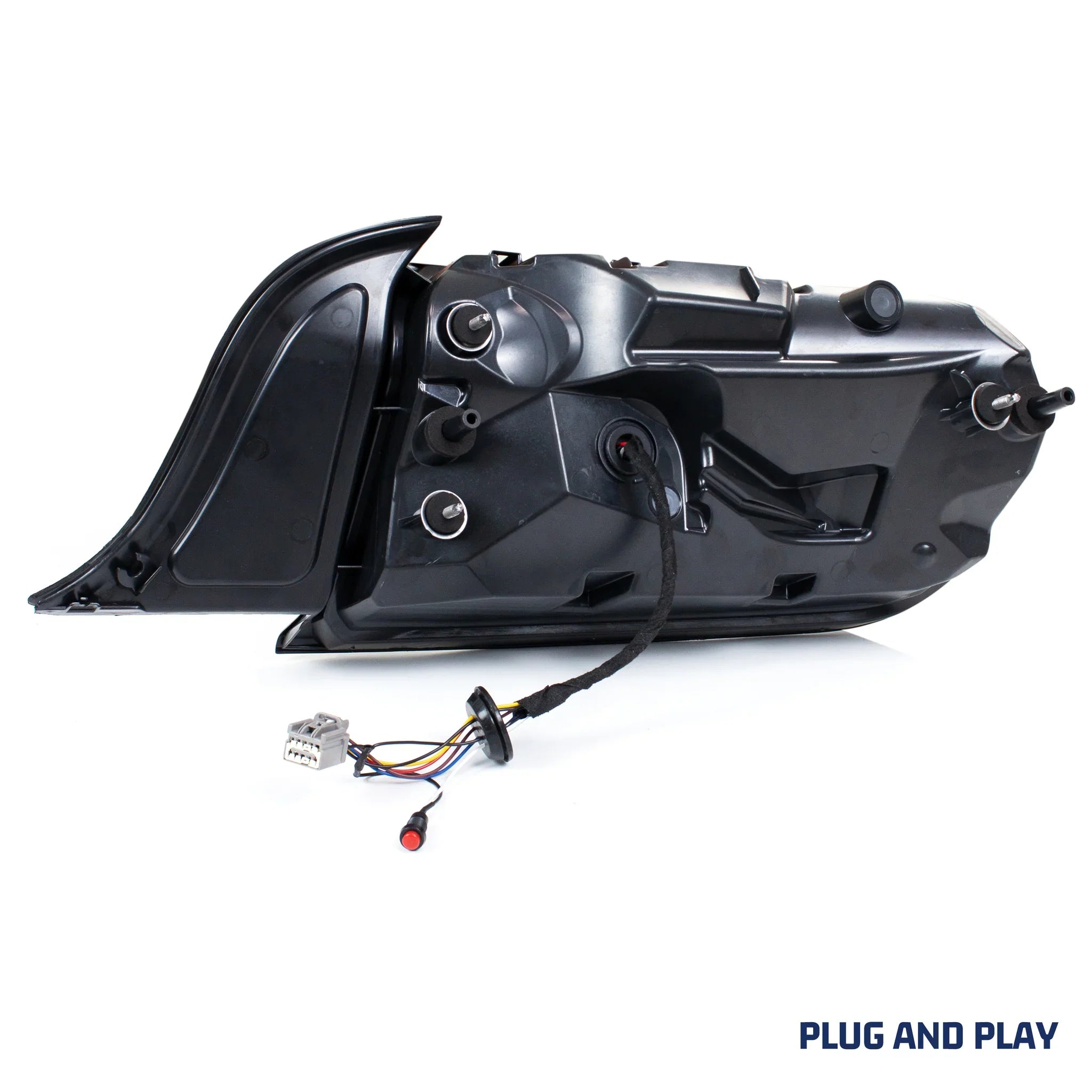 NTXGlow S650 Style RGB Tail Lights (2015-2023 Ford Mustang)