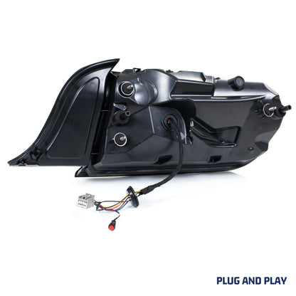 NTXGlow S650 Style RGB Tail Lights (2015-2023 Ford Mustang)