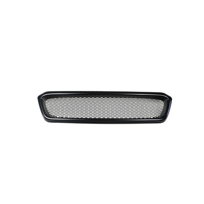 JDMuscle [15-17 WRX/STI] CS Style Front Bumper Grille-Paint Matched/Gloss Black