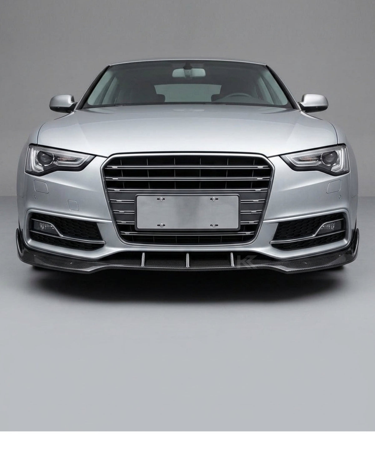 2012–2016 Audi A5 S-Line / S5 B8.5 Facelift Front Bumper Lip Splitter – Carbon Fiber