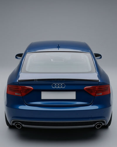 2009–2016 Audi A5 / A5 S-Line B8 8T Sportback Ducktail Rear Trunk Spoiler – Carbon Fiber