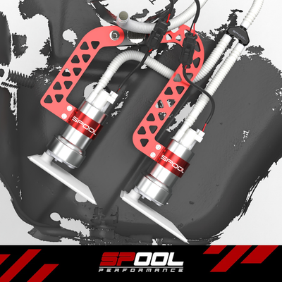 BMW S58 Auxiliary Split Fuel System