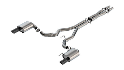 Borla 24-  Mustang 5.0L Axle Baxk Exhaust 140961BC
