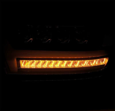 AlphaRex 19-24 Ram 1500 NOVA-Series LED Projector Headlights Chrome