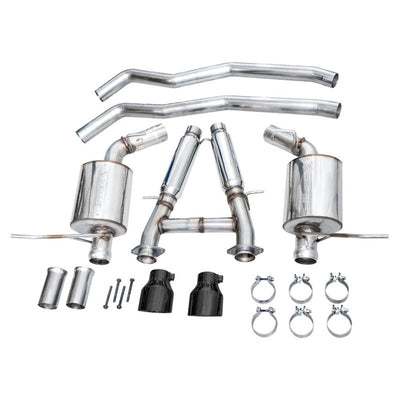 AWE Tuning 18-23 Dodge Durango SRT & Hellcat Touring Edition Exhaust - Diamond Black Tips