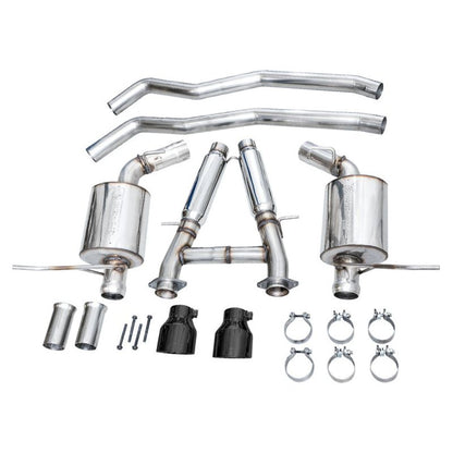 AWE Tuning 18-23 Dodge Durango SRT & Hellcat Touring Edition Exhaust - Diamond Black Tips