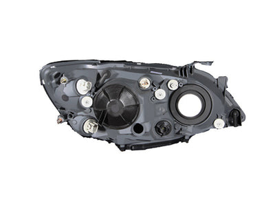 Anzo 2001-2005 Lexus Is300 Crystal Headlights Black 14HBP
