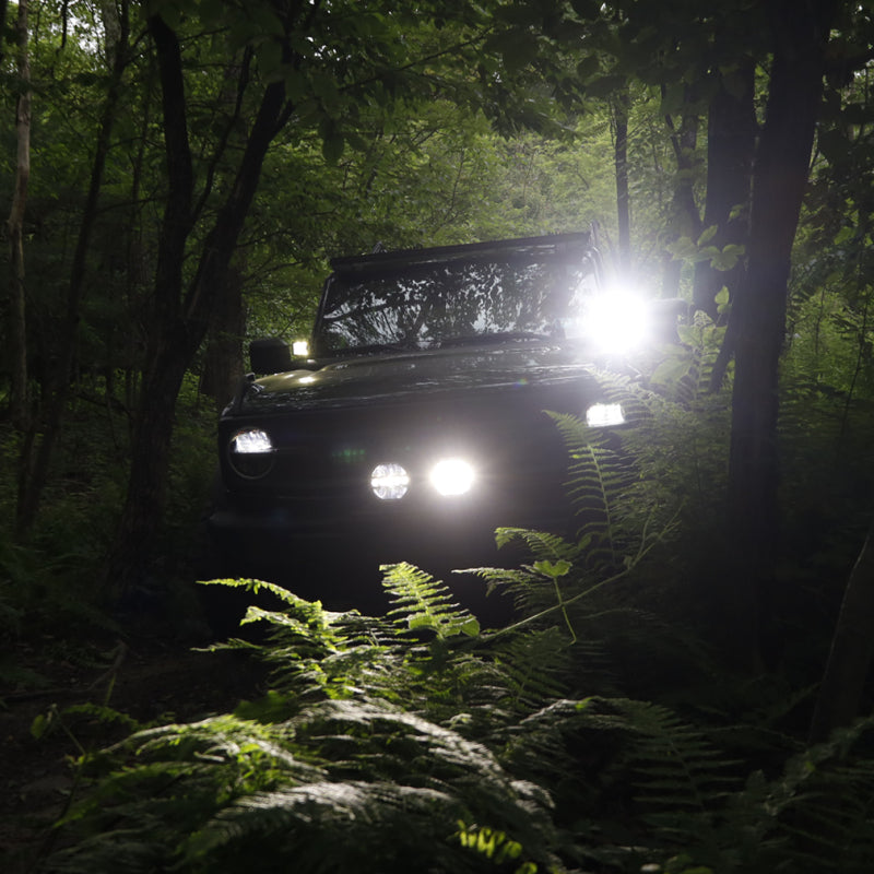 Borne Off-Road Light Bar Single Row Straight 30in BNLT-LB-SS30