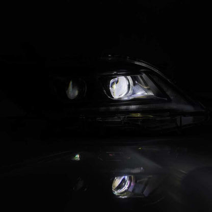 AlphaRex 11-20 Toyota Sienna LUXX-Series Projector Headlights Black