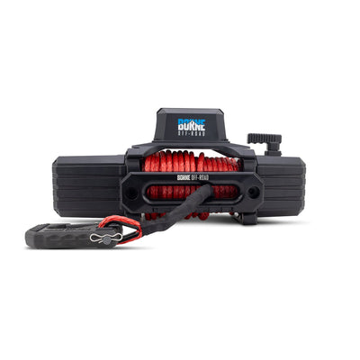 Borne Off-Road 10K Winch - Red Synthetic Rope BNWN-10-SRD