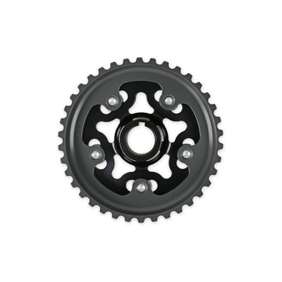 AEM Electronics Tru-Time Cam Gear Black 5-Bolt Honda D16Y7 & D16Y8