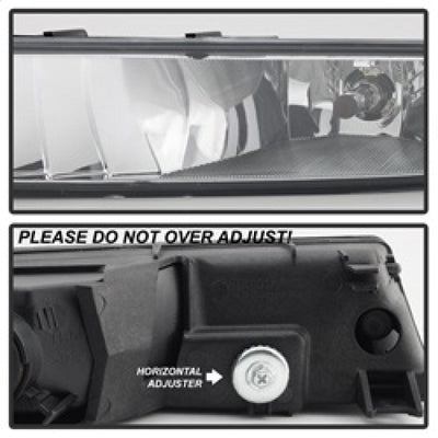 Spyder Acura TL 02-03 OEM Fog Lights wo/Switch Clear FL-ATL02-C 5064660