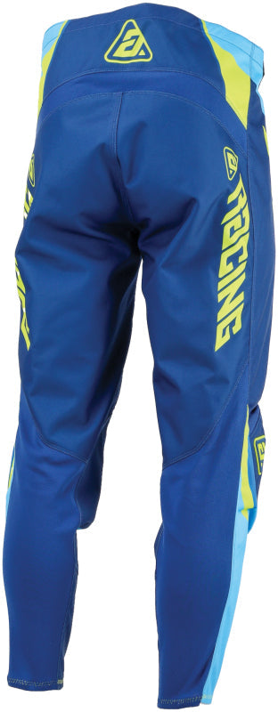 Answer 24 Syncron Envenom Pants Blue/Hyper Acid Size - 36 442440