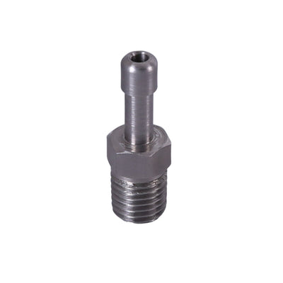 Aeromotive 1/16'' NPT to 5/32'' Hose Barb SS Vacuum-Boost Fitting