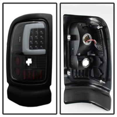 SPYDER xTune Dodge Ram 1500 94-01 Tail Lights - Light Bar LED - Black ALT-ON-DRAM94V3-LBLED-BK 9038860
