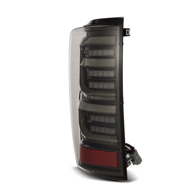 AlphaRex 07-13 Toyota Tundra LUXX-Series LED Tail Lights Alpha-Black 670040 *Discontinued