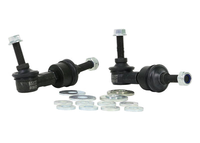 Whiteline Sway Bar Link Kit Heavy Duty Adj Steel Ball Nissan 240SX 1989-1998