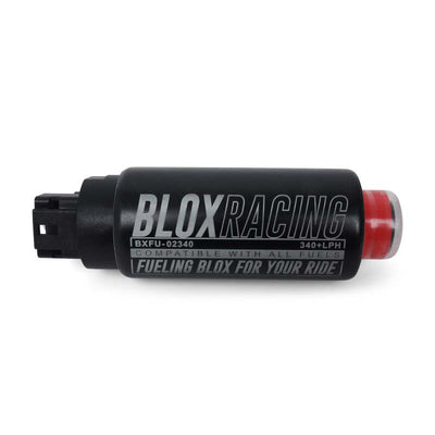BLOX Racing 320LPH Electric Fuel Pump E85 In-tank - Inline Inlet BXFU-02342-E
