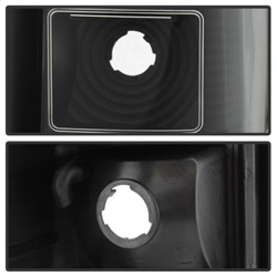 SPYDER xTune Chevy Silverado 1500/2500/3500 99-02 / Version 3 Tail Lights Black ALT-ON-CS99V3-LBLED-BK 9038761
