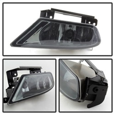 Spyder Honda Odyssey 05-07 OEM Fog Lights W/Switch Smoked FL-CL-HODY05-SM 5077431