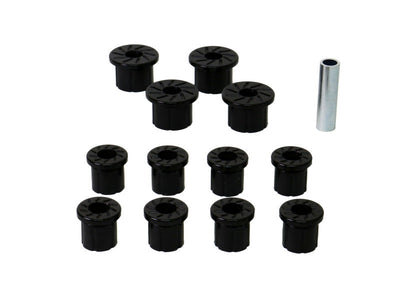 Whiteline 84-89 Toyota 4Runner/Pickup Rear Leaf Spring Shackle Bushing Kit W73469