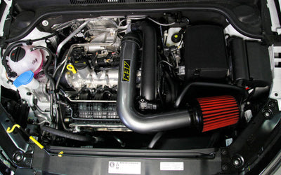 AEM Induction AEM 2016 Volkswagen Jetta L4-1.4 Metal GUnmetal Gray Cold Air Intake 21-797C