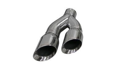 Corsa Performance 3in Inlet 4in Pro Series Twin Side Swept Exhaust Tip Kit