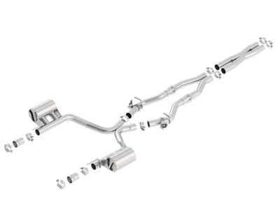Borla 16-17 Dodge Challenger R/T 5.7L MT/AT ATAK Catback Exhaust (w/MDS Valves ONLY) 140714