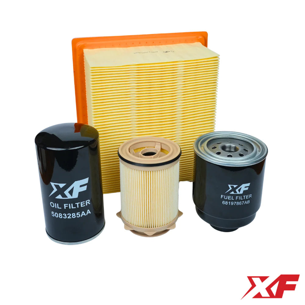 Xtreme Filters Dodge RAM 6.7L Cummins Filter Combo Kit (2013-2018) image 1