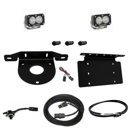 Baja Designs Ford S2 Sport Dual Reverse Light Kit w/Lic Plate w/Upfitter