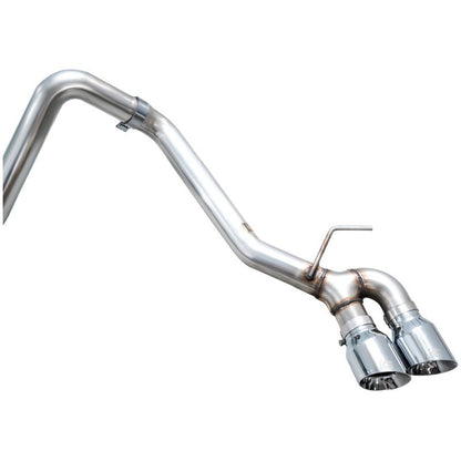 AWE Exhaust - 2024+ Toyota Tacoma Dual Chrome Silver Tips