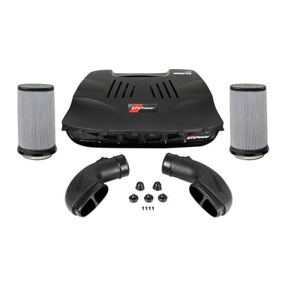 aFe Power 15-19 BMW X5 M (F85)/X6 M (F86) V8-4.4L (tt) S63 Cold Air Intake System w/ Pro DRY S Media