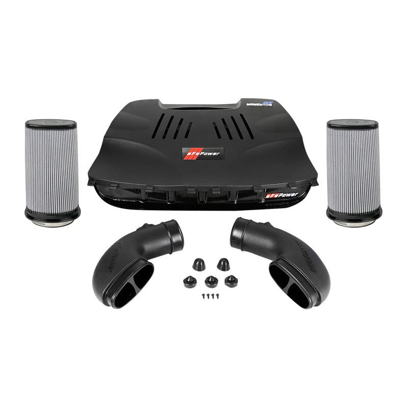 aFe Power 15-19 BMW X5 M (F85)/X6 M (F86) V8-4.4L (tt) S63 Cold Air Intake System w/ Pro DRY S Media