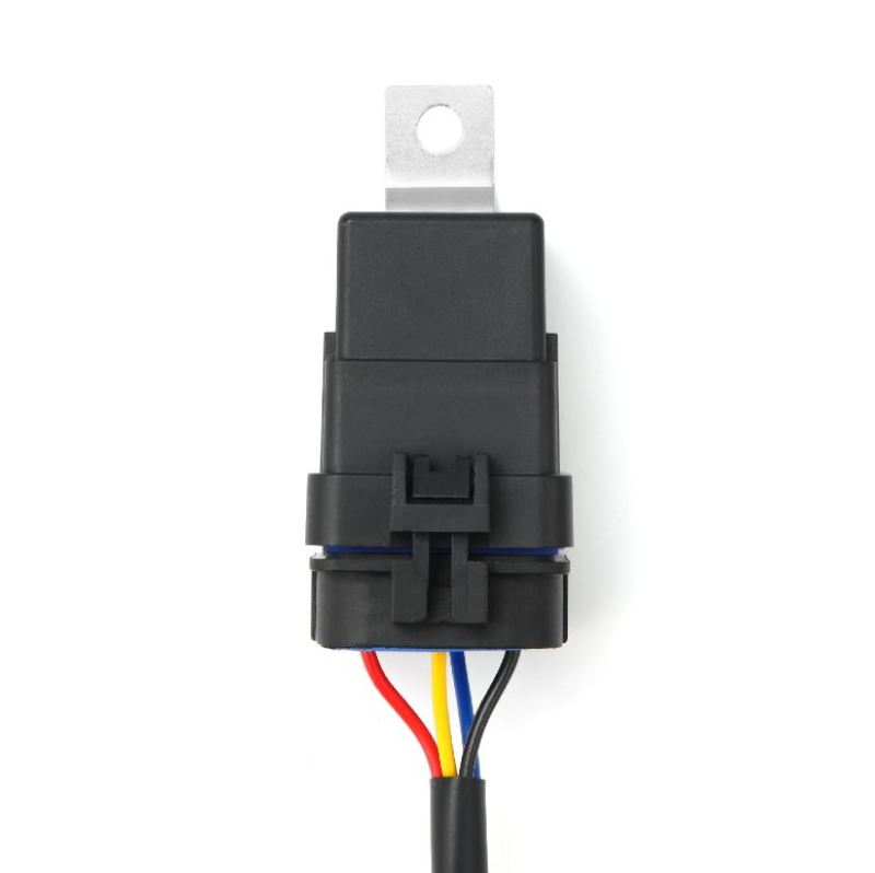 AlphaRex 16-18 GMC Sierra / 16-18 Chevrolet Silverado 1500 Stock LED Headlights To Alpharex Projector Headlights Converters