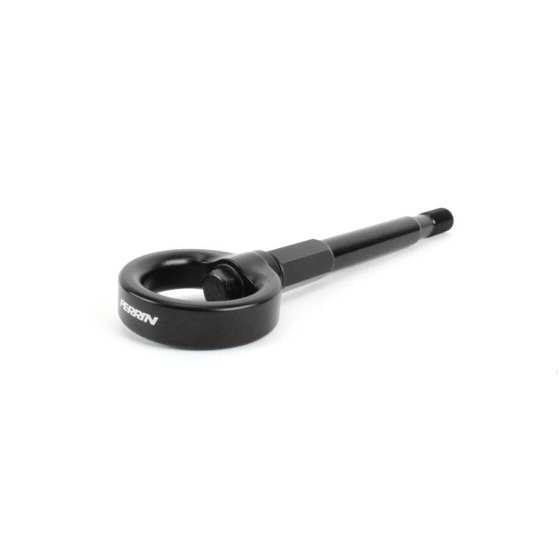 Perrin 13-22 BRZ / 13-16 FRS / 17-21 GT86 / 2022 GR86 Rear Tow Hook Black | PSP-BDY-255BK