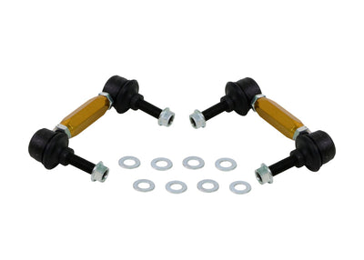 Whiteline Sway Bar Link Kit Heavy Duty Adj Steel Ball Audi A3 2006-2012