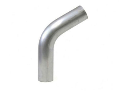 HPS Performance Products HPS 2-3/4" OD 60 Degree Bend 6061 Aluminum Elbow Pipe Tubing 16 Gauge w/ 2 3/4" CLR