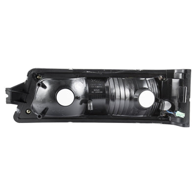 Anzo 2003-2006 Chevrolet Silverado 1500 LED Parking Lights Black w/ Amber R