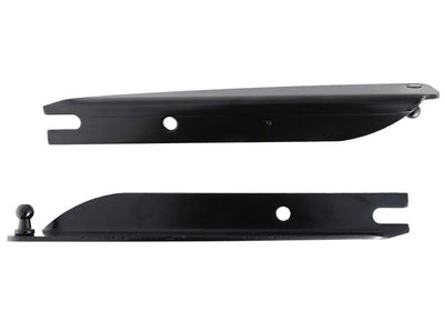 Ford Performance Parts Ford Racing 2005-2014 Mustang Hood Lift Kit w/ Laser Engraved Ford
