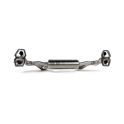 Akrapovic 23-24 BMW XM (G09) TwinPower Turbo V8 Hybrid Slip-On Race Line (Titanium) w/ Carbon Tips